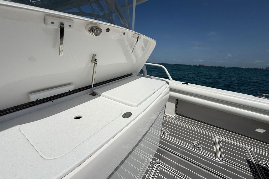2017 Intrepid 430 Sport Yacht — Triple Mercury Verado 350s, Coral Gables
