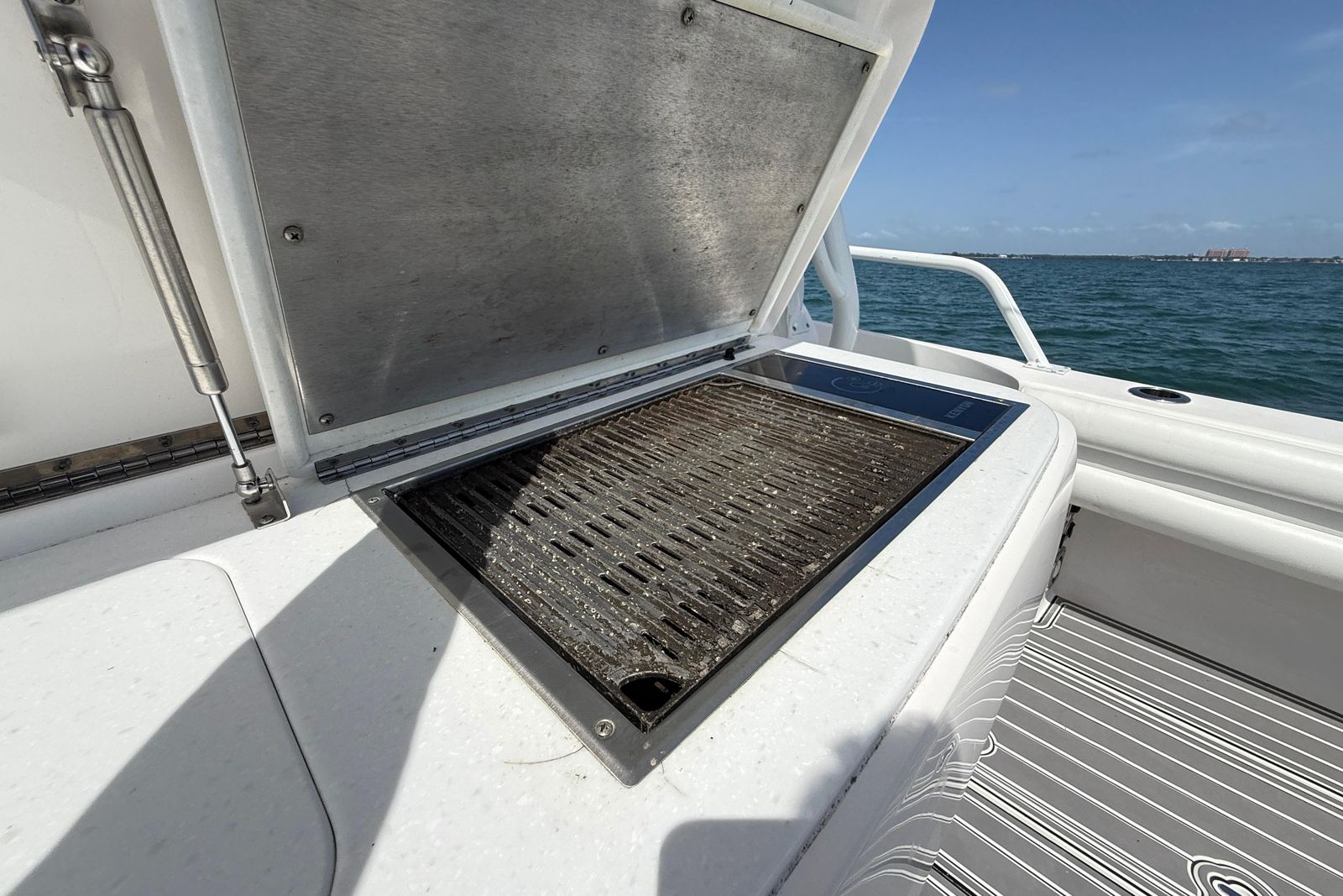 2017 Intrepid 430 Sport Yacht — Triple Mercury Verado 350s, Coral Gables