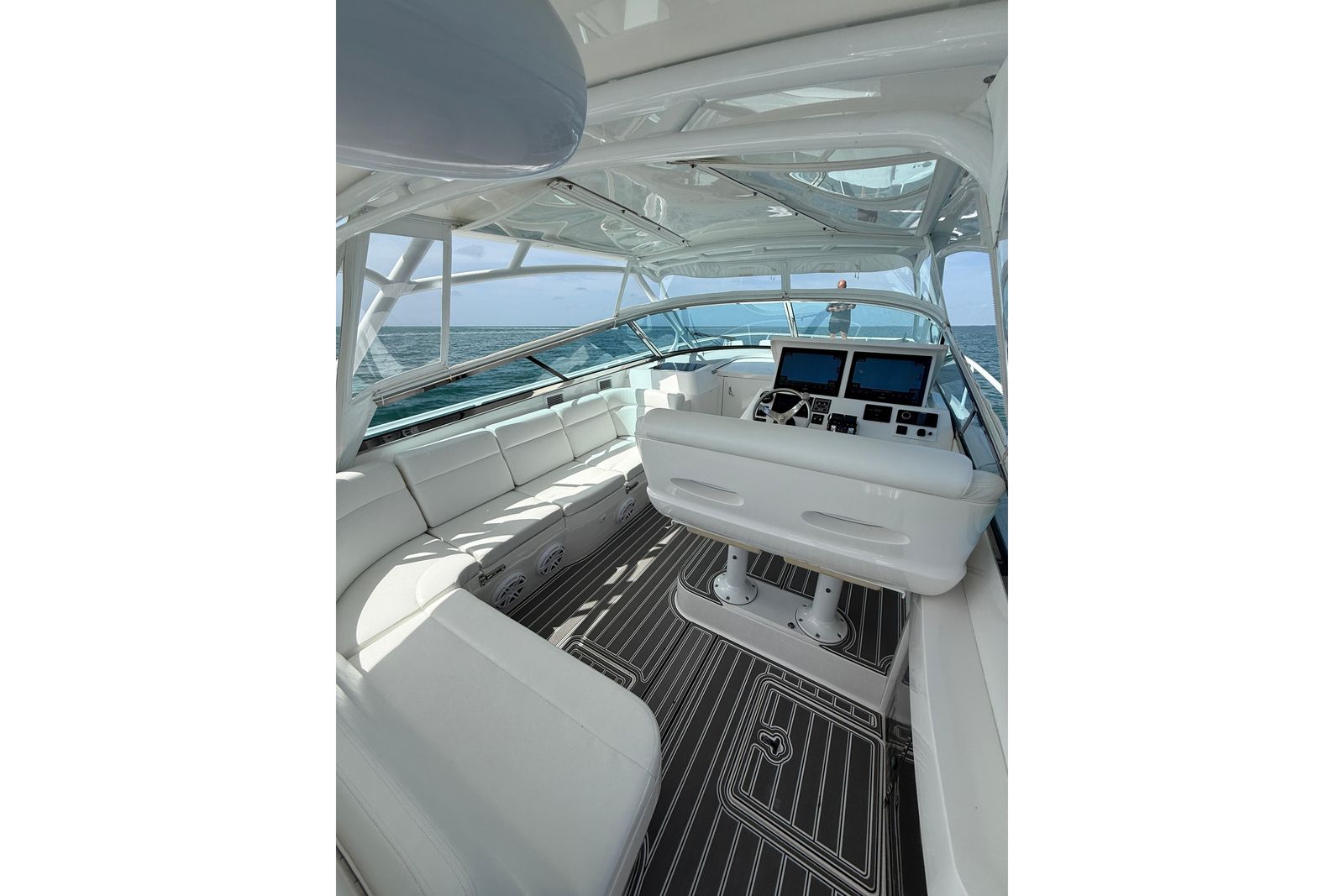 2017 Intrepid 430 Sport Yacht — Triple Mercury Verado 350s, Coral Gables