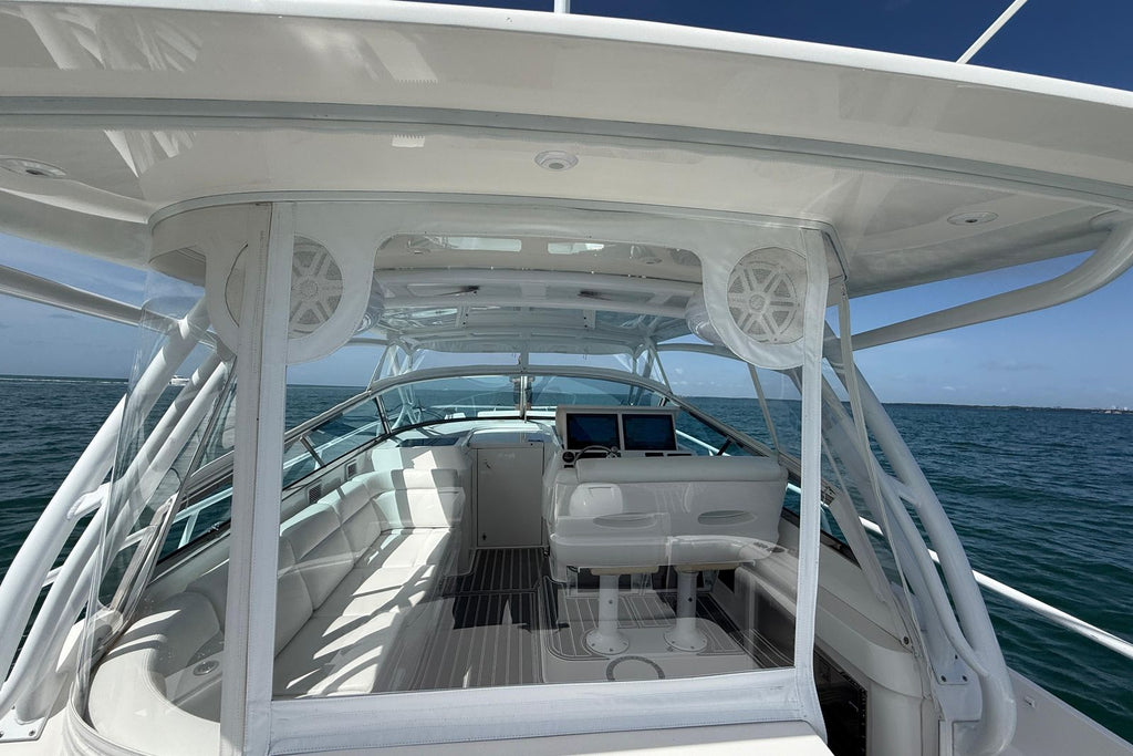 2017 Intrepid 430 Sport Yacht — Triple Mercury Verado 350s, Coral Gables
