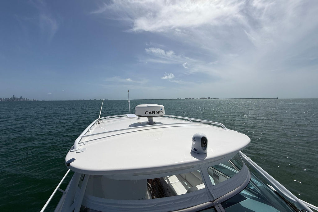 2017 Intrepid 430 Sport Yacht — Triple Mercury Verado 350s, Coral Gables