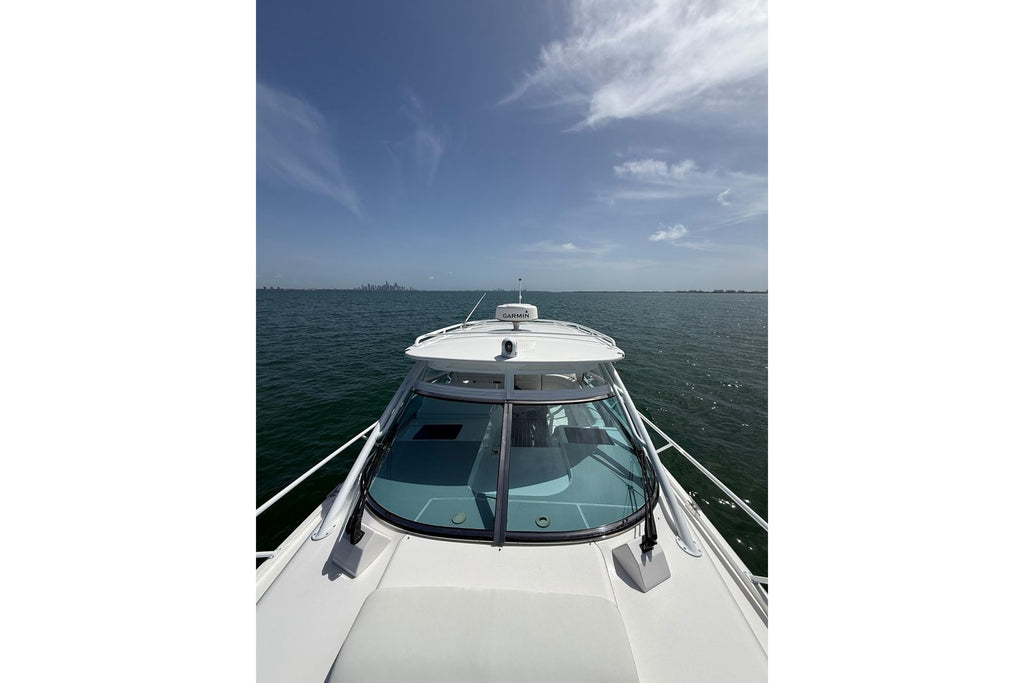 2017 Intrepid 430 Sport Yacht — Triple Mercury Verado 350s, Coral Gables