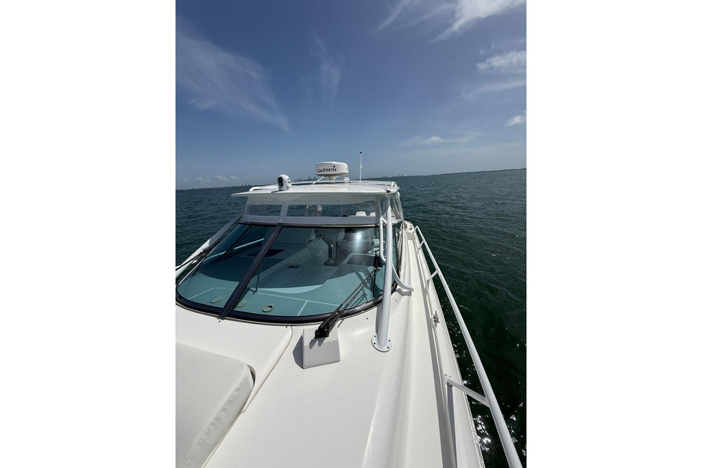 2017 Intrepid 430 Sport Yacht — Triple Mercury Verado 350s, Coral Gables