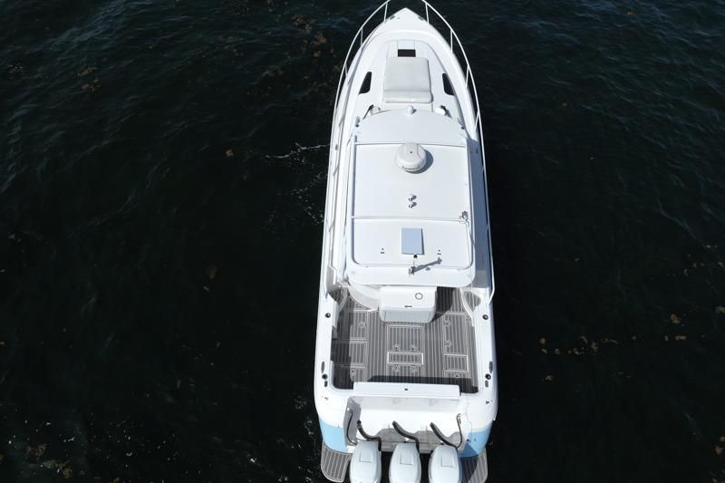 2017 Intrepid 430 Sport Yacht — Triple Mercury Verado 350s, Coral Gables