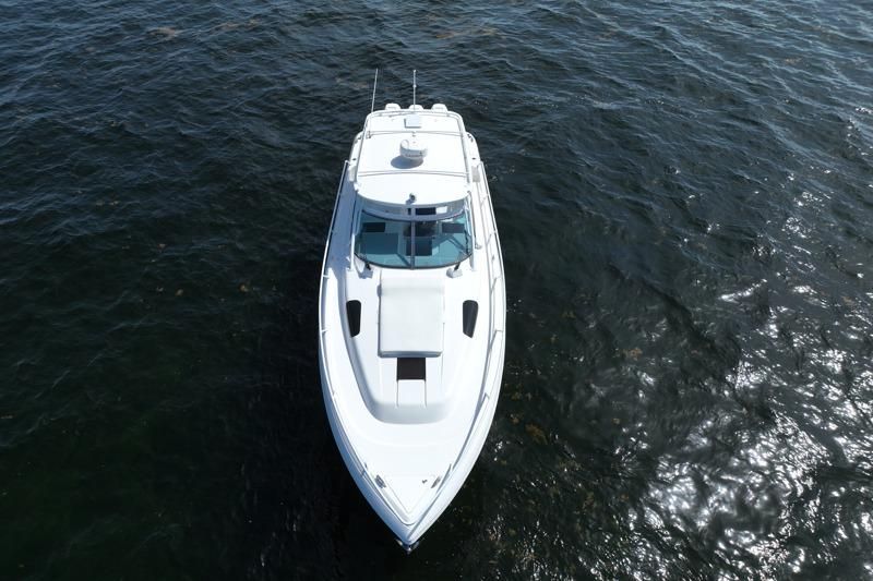 2017 Intrepid 430 Sport Yacht — Triple Mercury Verado 350s, Coral Gables