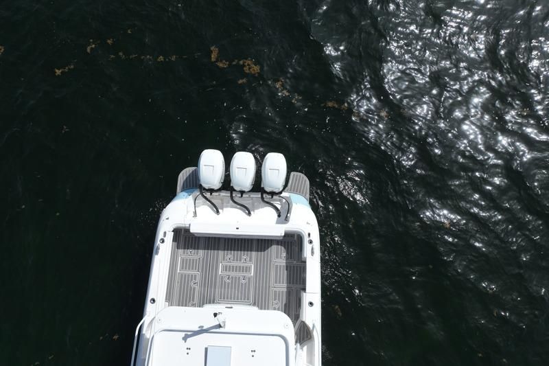 2017 Intrepid 430 Sport Yacht — Triple Mercury Verado 350s, Coral Gables