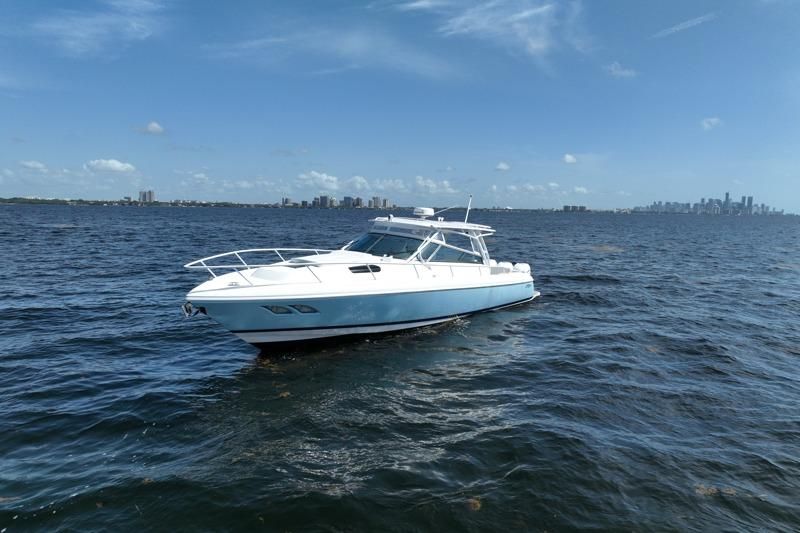 2017 Intrepid 430 Sport Yacht — Triple Mercury Verado 350s, Coral Gables