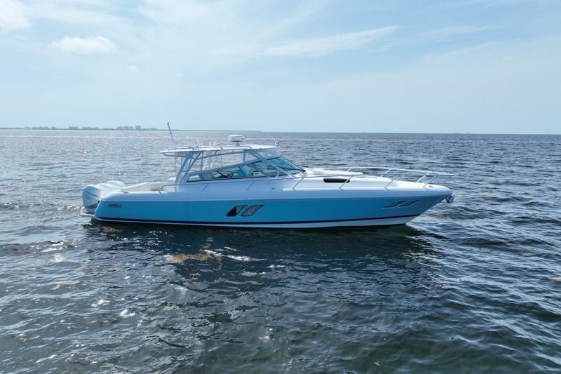 2017 Intrepid 430 Sport Yacht — Triple Mercury Verado 350s, Coral Gables