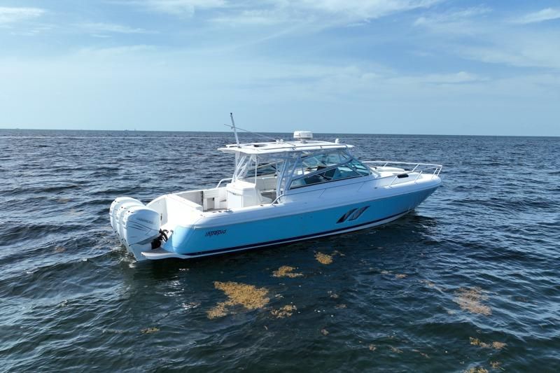2017 Intrepid 430 Sport Yacht — Triple Mercury Verado 350s, Coral Gables