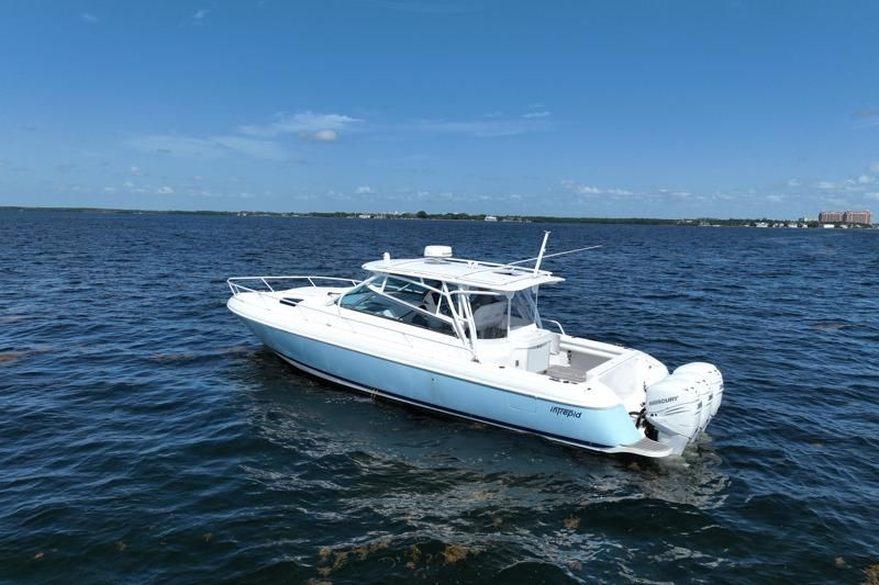 2017 Intrepid 430 Sport Yacht — Triple Mercury Verado 350s, Coral Gables
