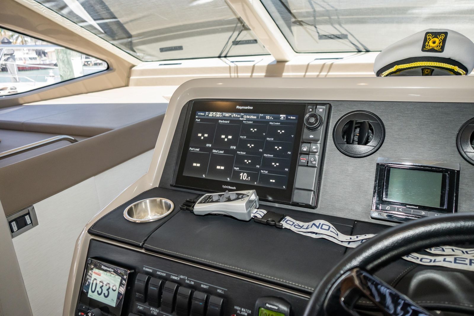 2017 Sea Ray Sundancer 460 — Twin Cummins Diesels & Joystick Docking, Miami