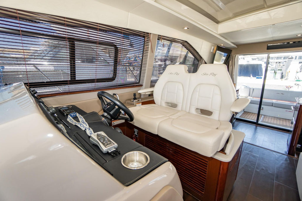 2017 Sea Ray Sundancer 460 — Twin Cummins Diesels & Joystick Docking, Miami