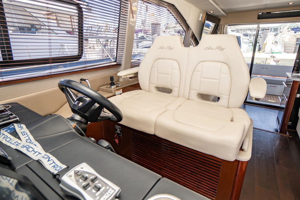 2017 Sea Ray Sundancer 460 — Twin Cummins Diesels & Joystick Docking, Miami