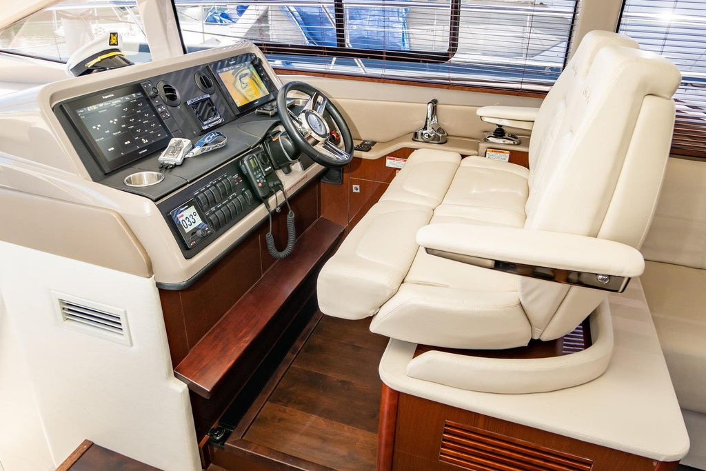 2017 Sea Ray Sundancer 460 — Twin Cummins Diesels & Joystick Docking, Miami