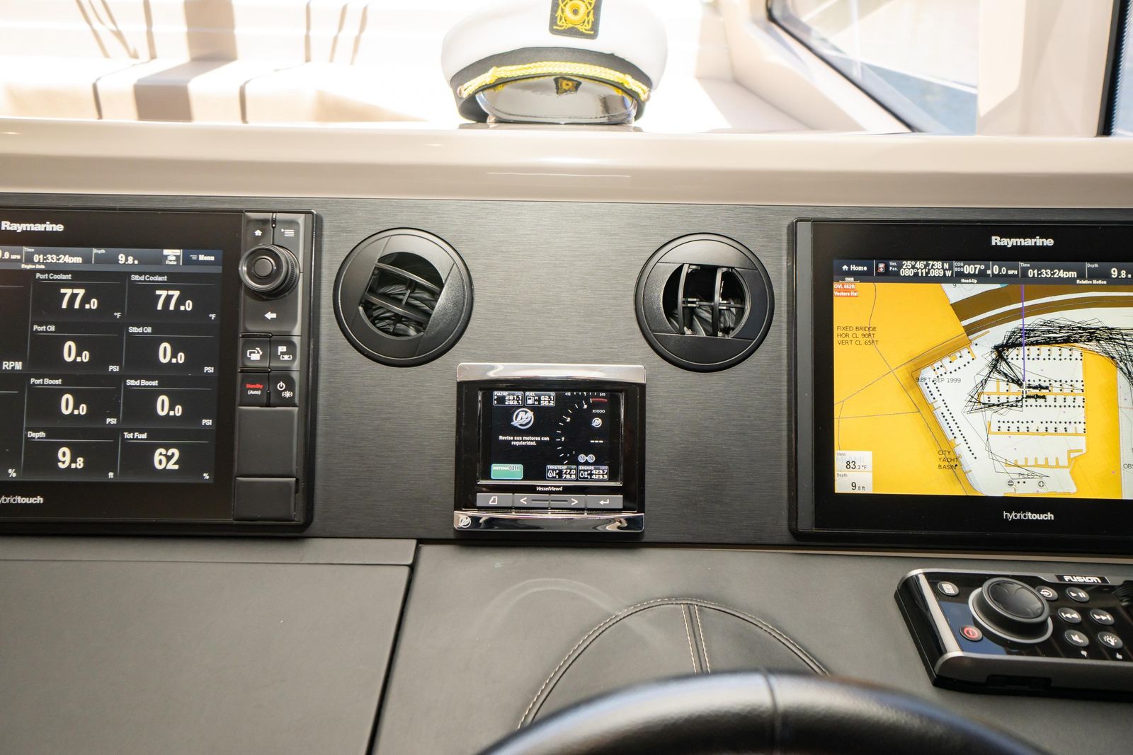 2017 Sea Ray Sundancer 460 — Twin Cummins Diesels & Joystick Docking, Miami
