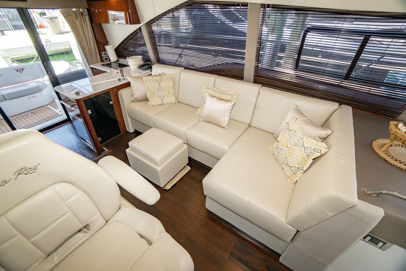 2017 Sea Ray Sundancer 460 — Twin Cummins Diesels & Joystick Docking, Miami