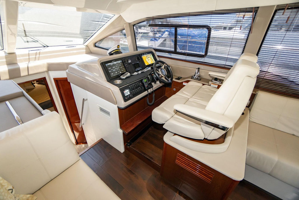 2017 Sea Ray Sundancer 460 — Twin Cummins Diesels & Joystick Docking, Miami