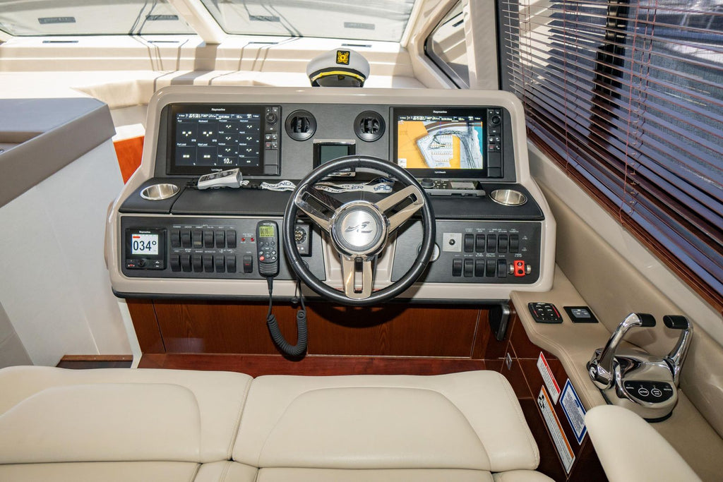 2017 Sea Ray Sundancer 460 — Twin Cummins Diesels & Joystick Docking, Miami