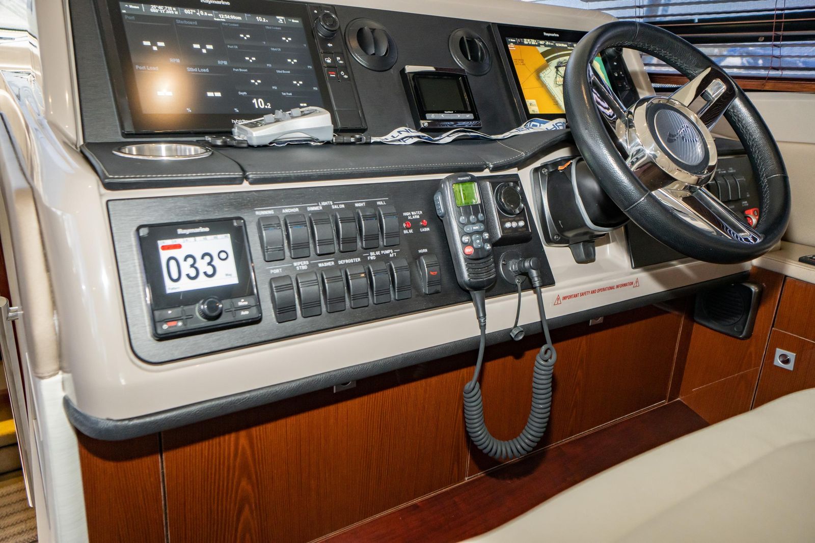 2017 Sea Ray Sundancer 460 — Twin Cummins Diesels & Joystick Docking, Miami