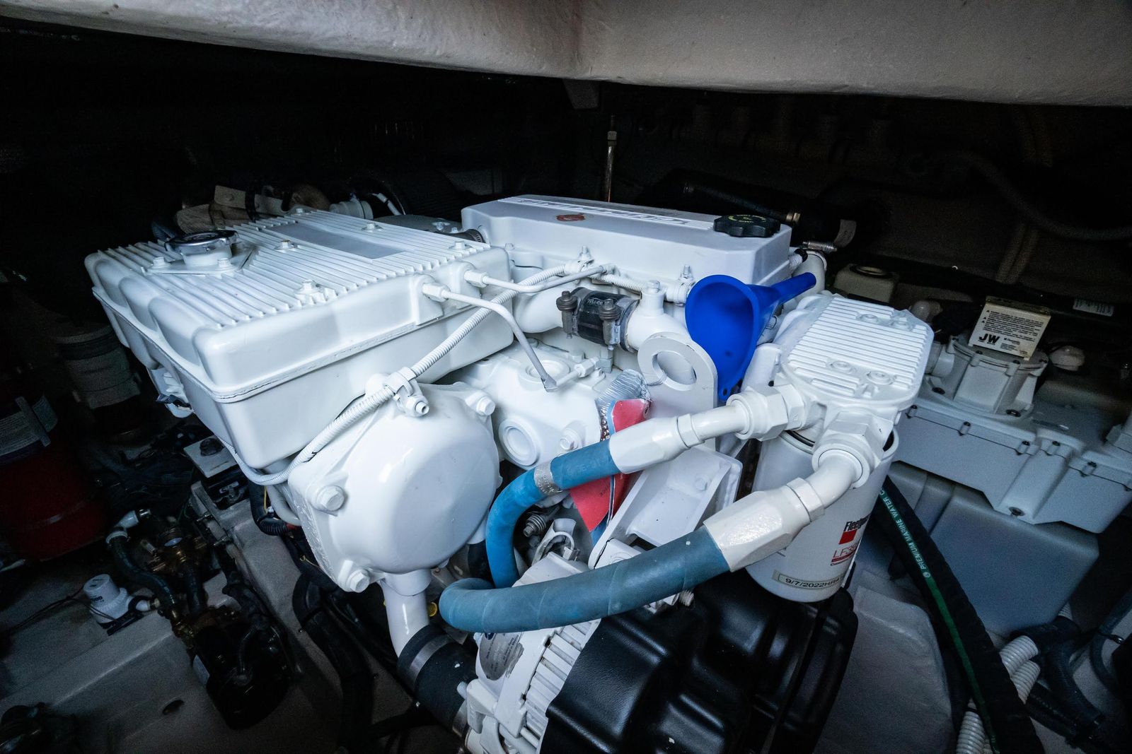 2017 Sea Ray Sundancer 460 — Twin Cummins Diesels & Joystick Docking, Miami