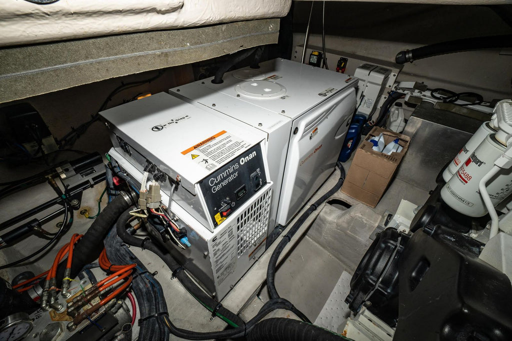 2017 Sea Ray Sundancer 460 — Twin Cummins Diesels & Joystick Docking, Miami