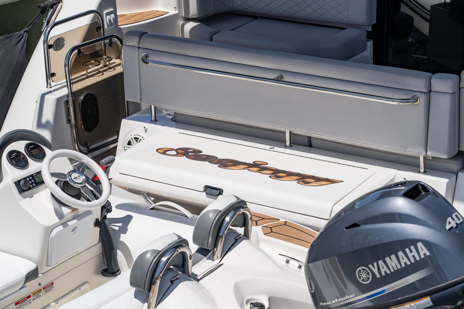 2017 Sea Ray Sundancer 460 — Twin Cummins Diesels & Joystick Docking, Miami