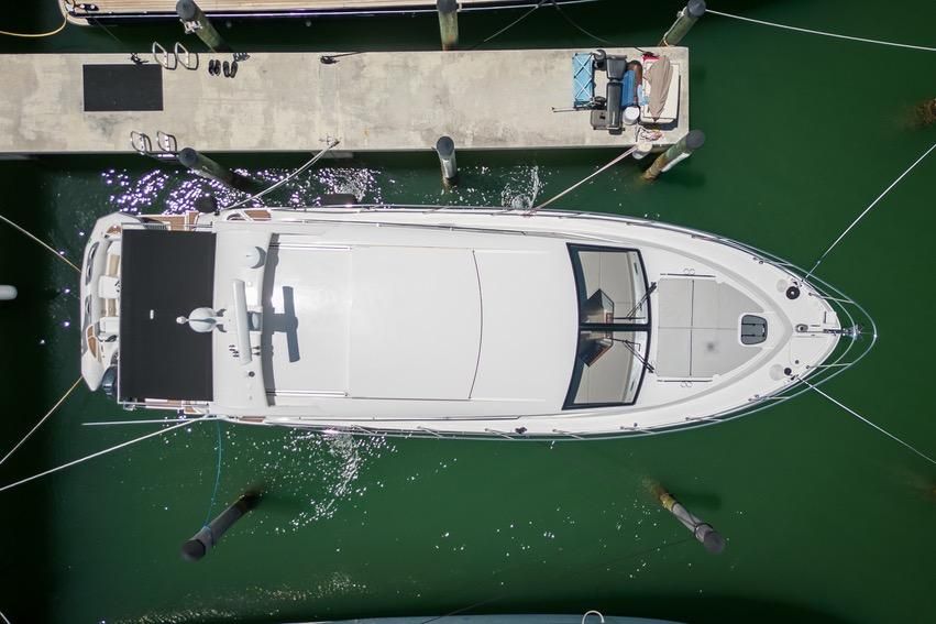 2017 Sea Ray Sundancer 460 — Twin Cummins Diesels & Joystick Docking, Miami
