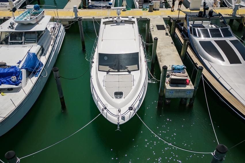 2017 Sea Ray Sundancer 460 — Twin Cummins Diesels & Joystick Docking, Miami