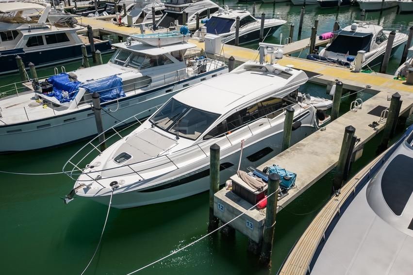 2017 Sea Ray Sundancer 460 — Twin Cummins Diesels & Joystick Docking, Miami