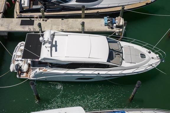 2017 Sea Ray Sundancer 460 — Twin Cummins Diesels & Joystick Docking, Miami