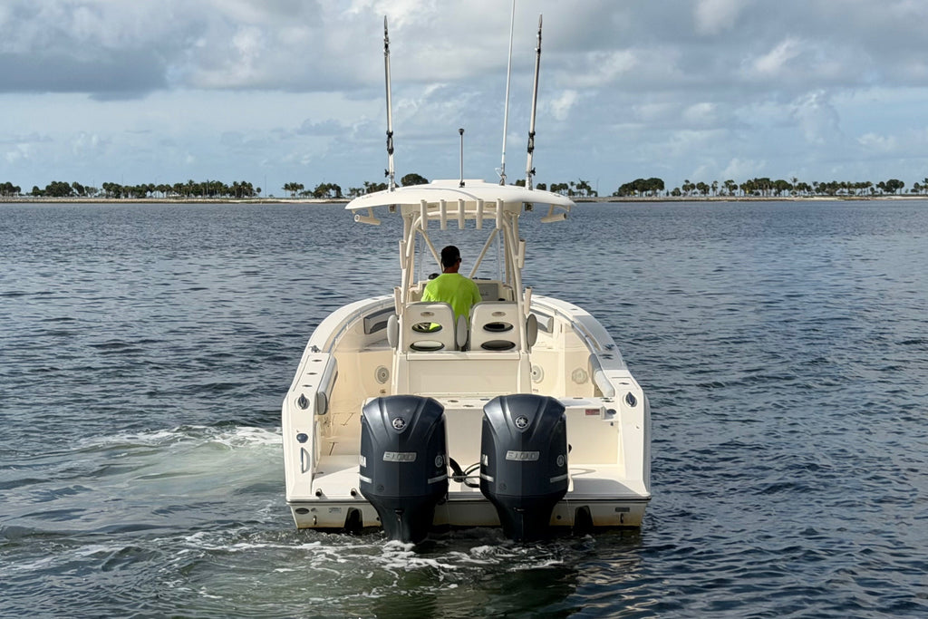 2018 Cobia 301 Center Console — Twin Yamaha F300s, Downtown Miami