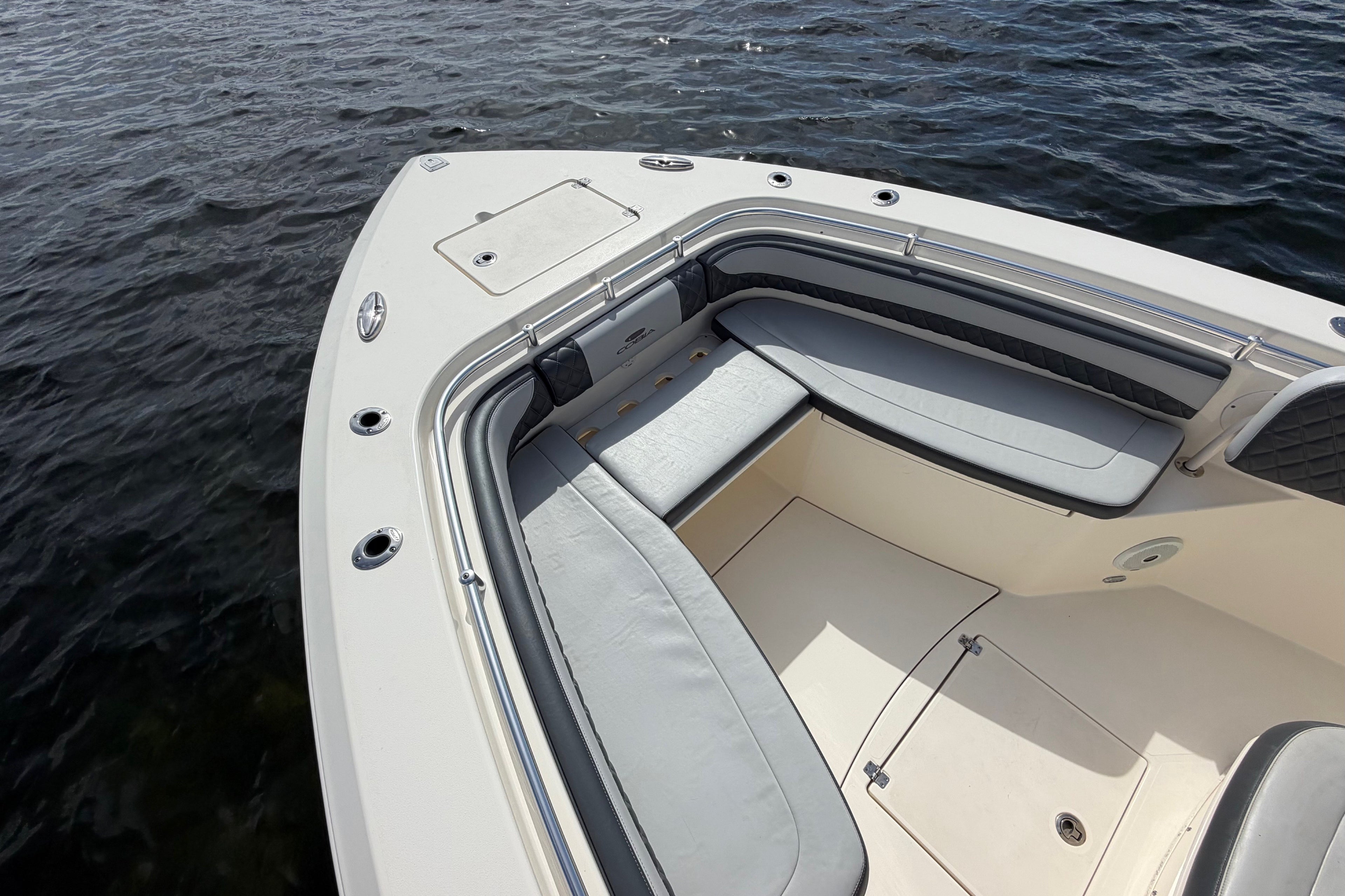 2018 Cobia 301 Center Console — Twin Yamaha F300s, Downtown Miami