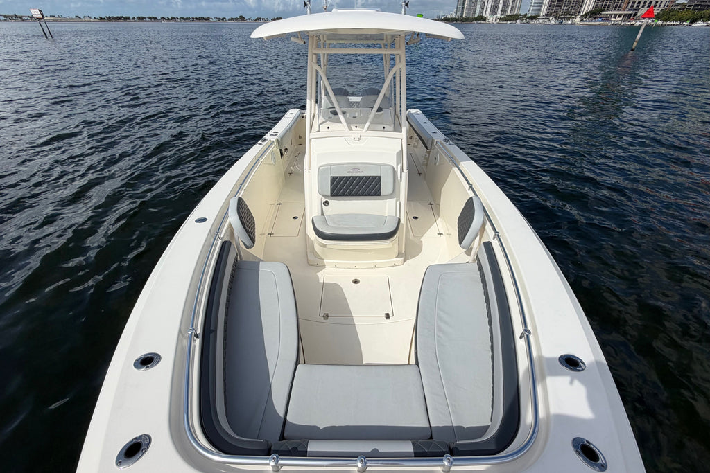 2018 Cobia 301 Center Console — Twin Yamaha F300s, Downtown Miami