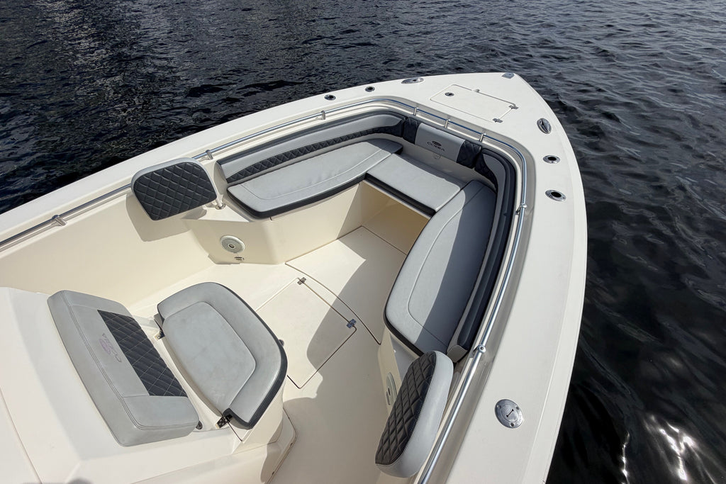 2018 Cobia 301 Center Console — Twin Yamaha F300s, Downtown Miami