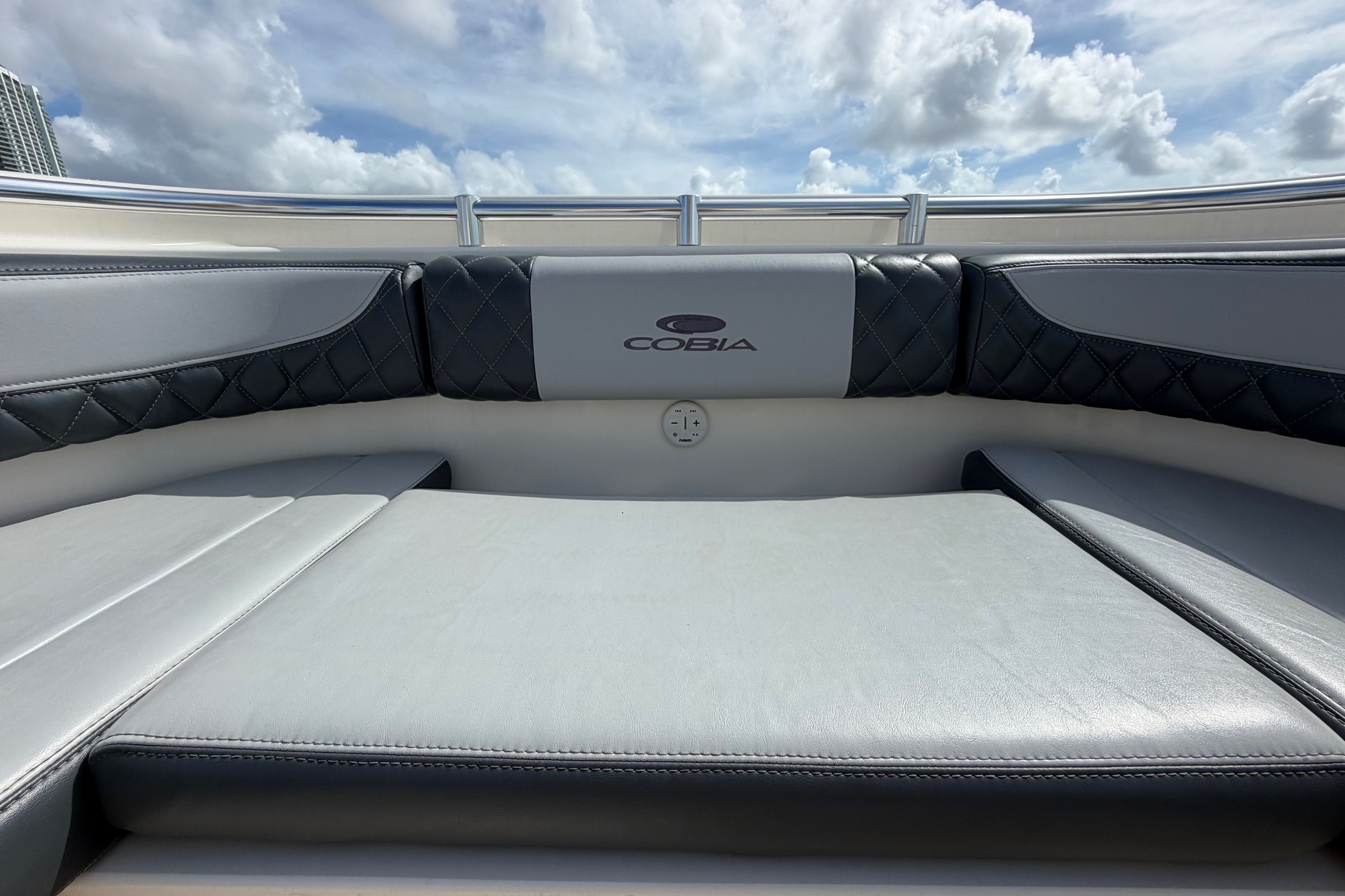 2018 Cobia 301 Center Console — Twin Yamaha F300s, Downtown Miami