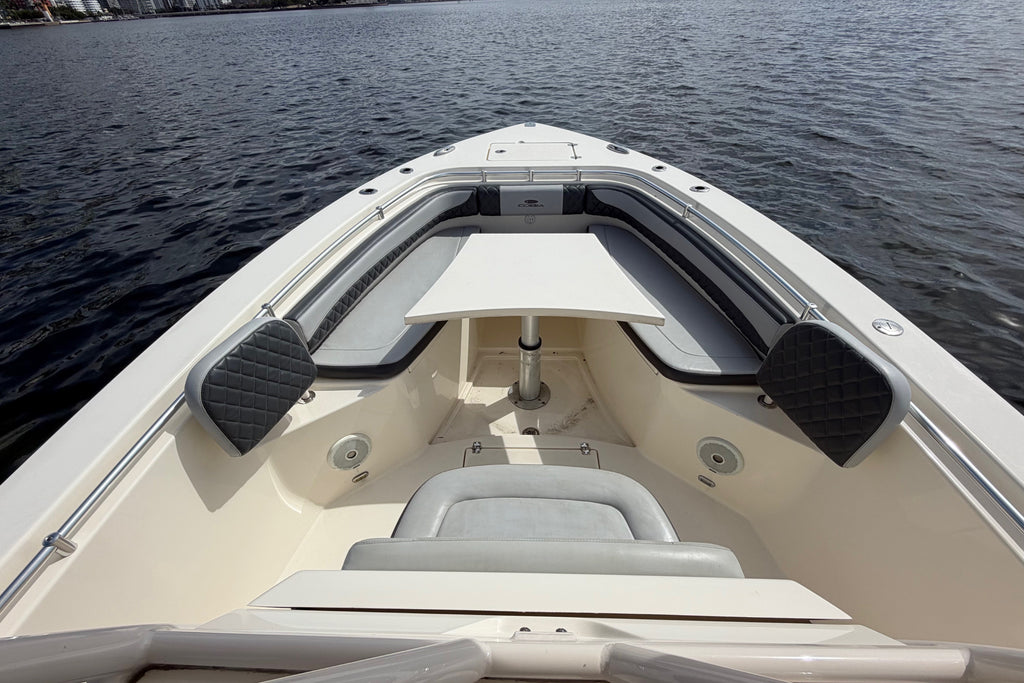 2018 Cobia 301 Center Console — Twin Yamaha F300s, Downtown Miami