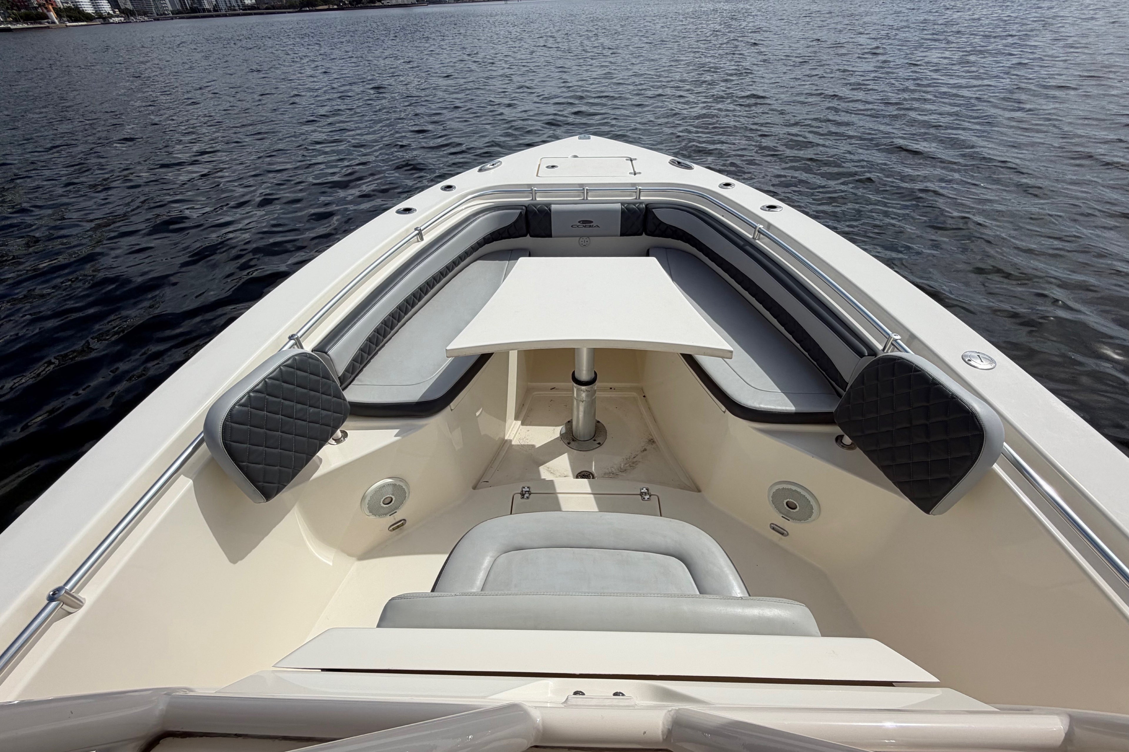 2018 Cobia 301 Center Console — Twin Yamaha F300s, Downtown Miami
