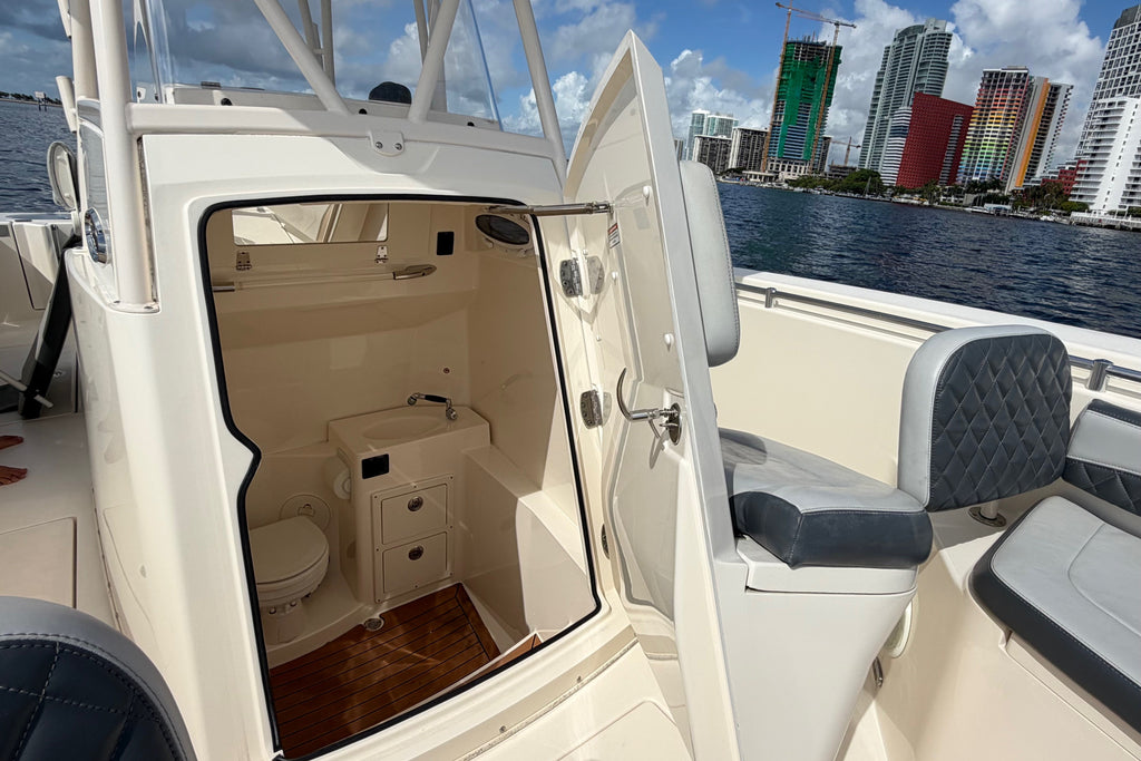 2018 Cobia 301 Center Console — Twin Yamaha F300s, Downtown Miami