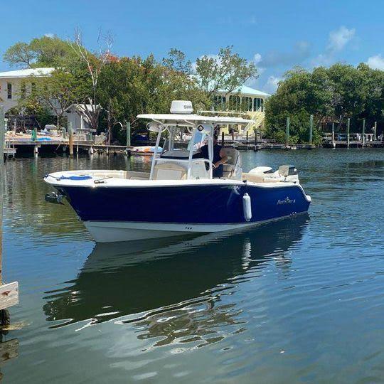 2018 NauticStar 28 XS Offshore — Twin Suzuki 300s, Miami