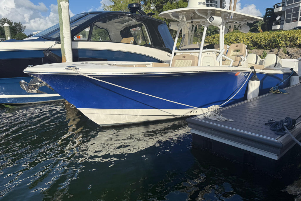 2018 NauticStar 28 XS Offshore — Twin Suzuki 300s, Miami