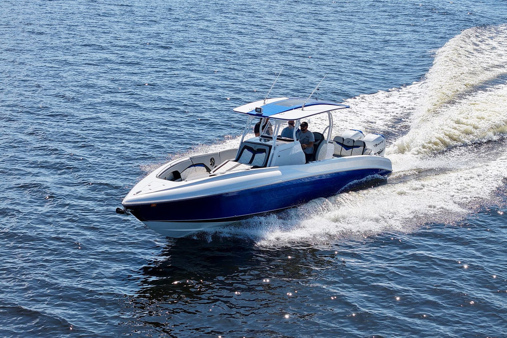 2018 Renegade 33 Open