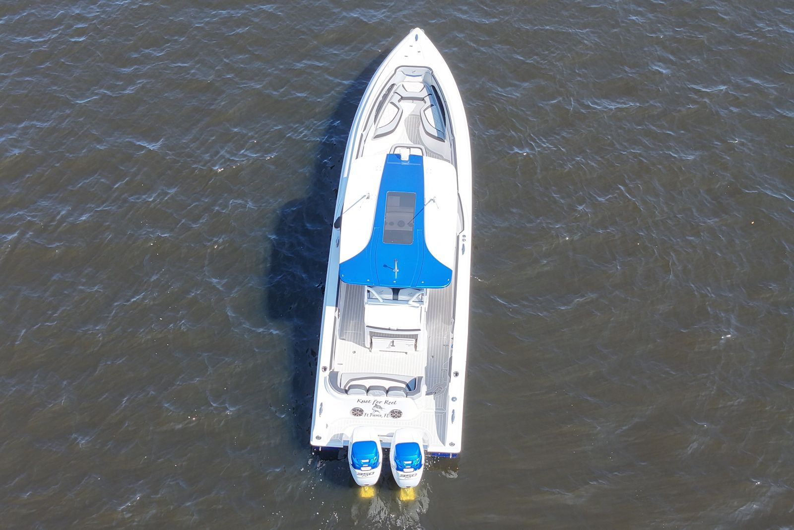 2018 Renegade 33 Open