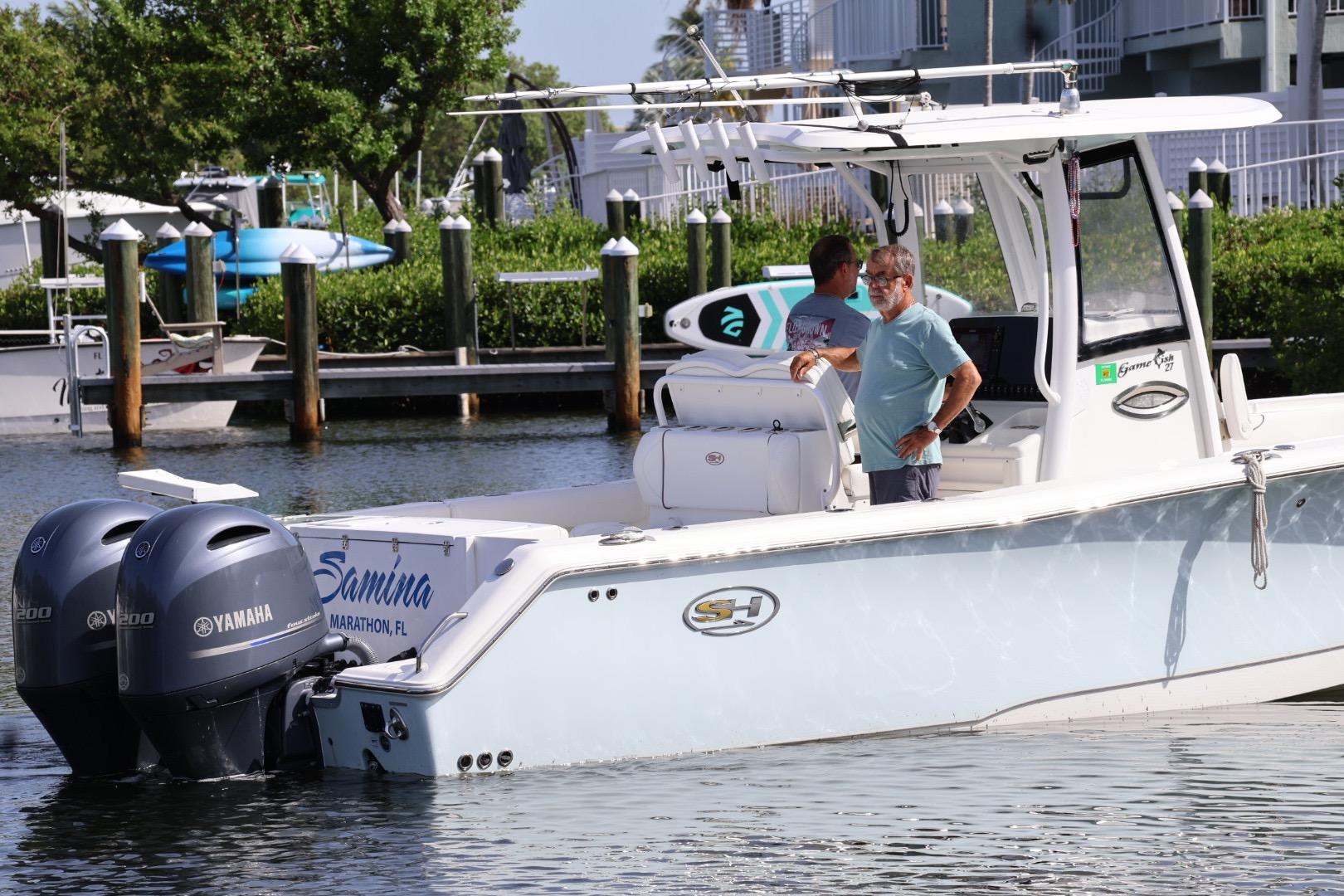 2018 Sea Hunt Gamefish 27CB — Twin Yamaha 200s, Islamorada