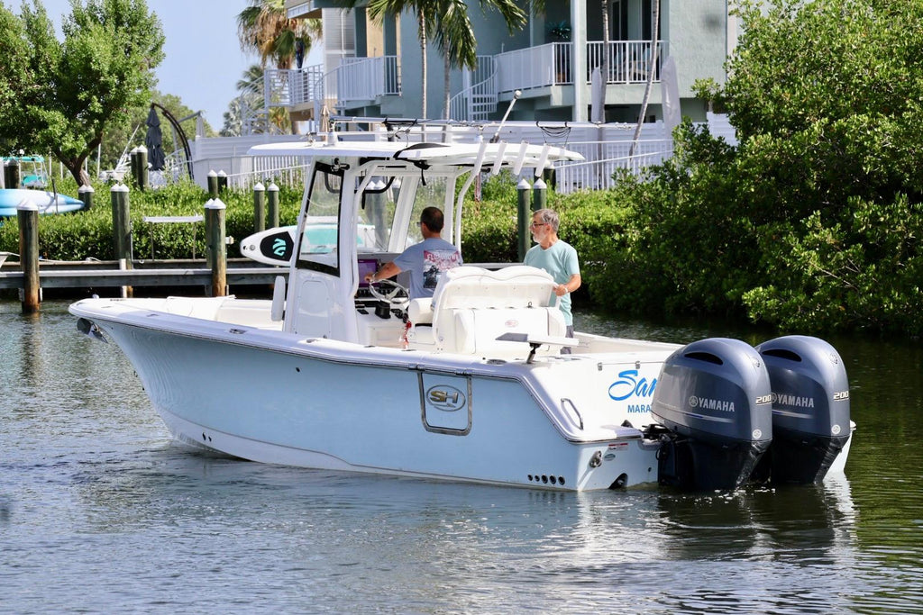 2018 Sea Hunt Gamefish 27CB — Twin Yamaha 200s, Islamorada