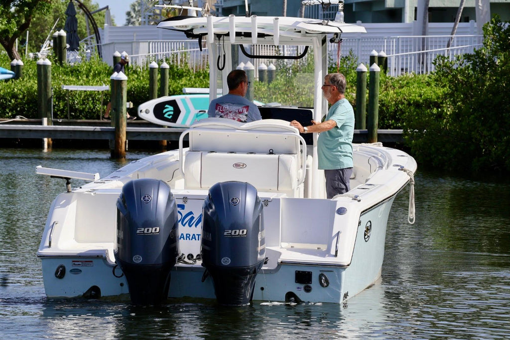 2018 Sea Hunt Gamefish 27CB — Twin Yamaha 200s, Islamorada