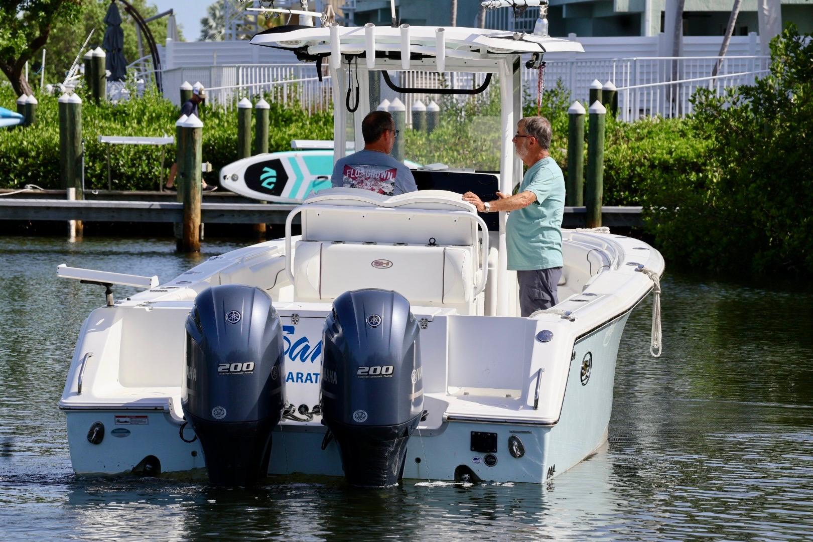 2018 Sea Hunt Gamefish 27CB — Twin Yamaha 200s, Islamorada