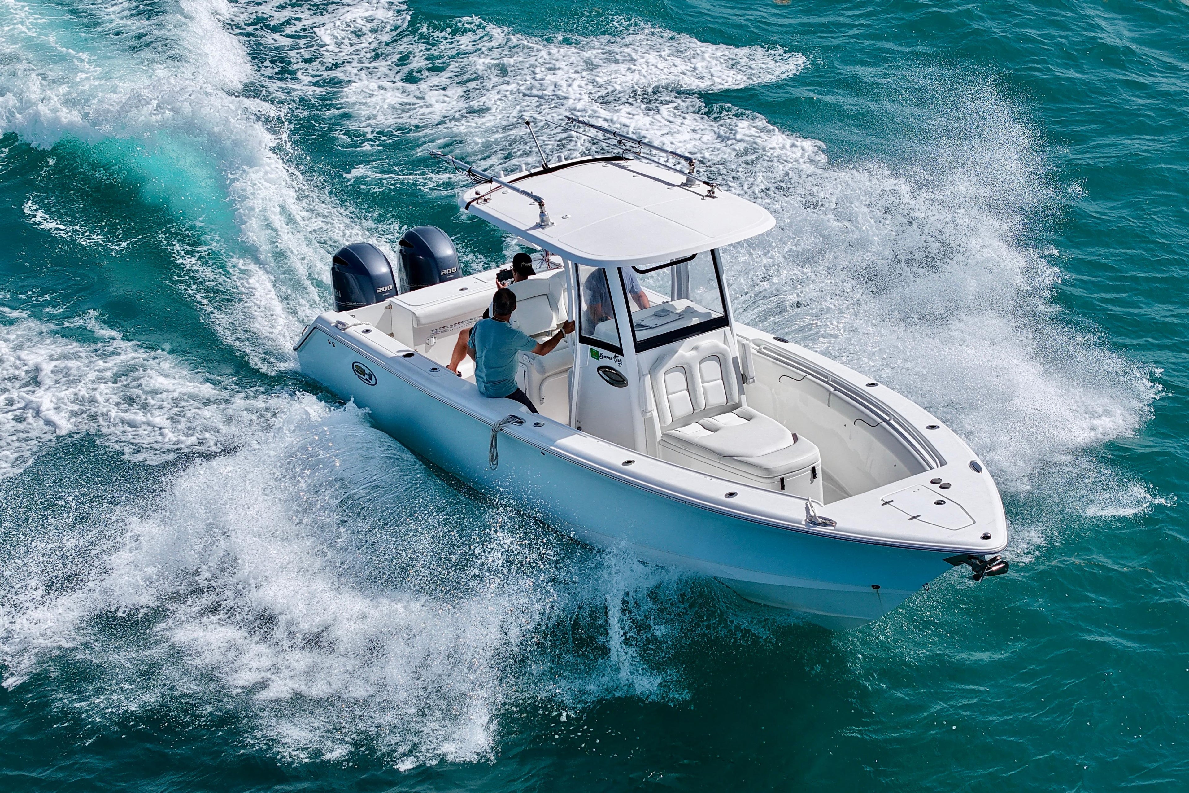 2018 Sea Hunt Gamefish 27CB — Twin Yamaha 200s, Islamorada