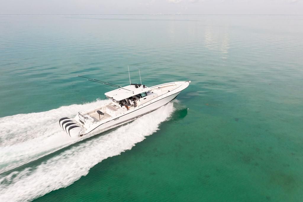 2019 HCB 53 — Quad Yamaha 425XTOs, Miami