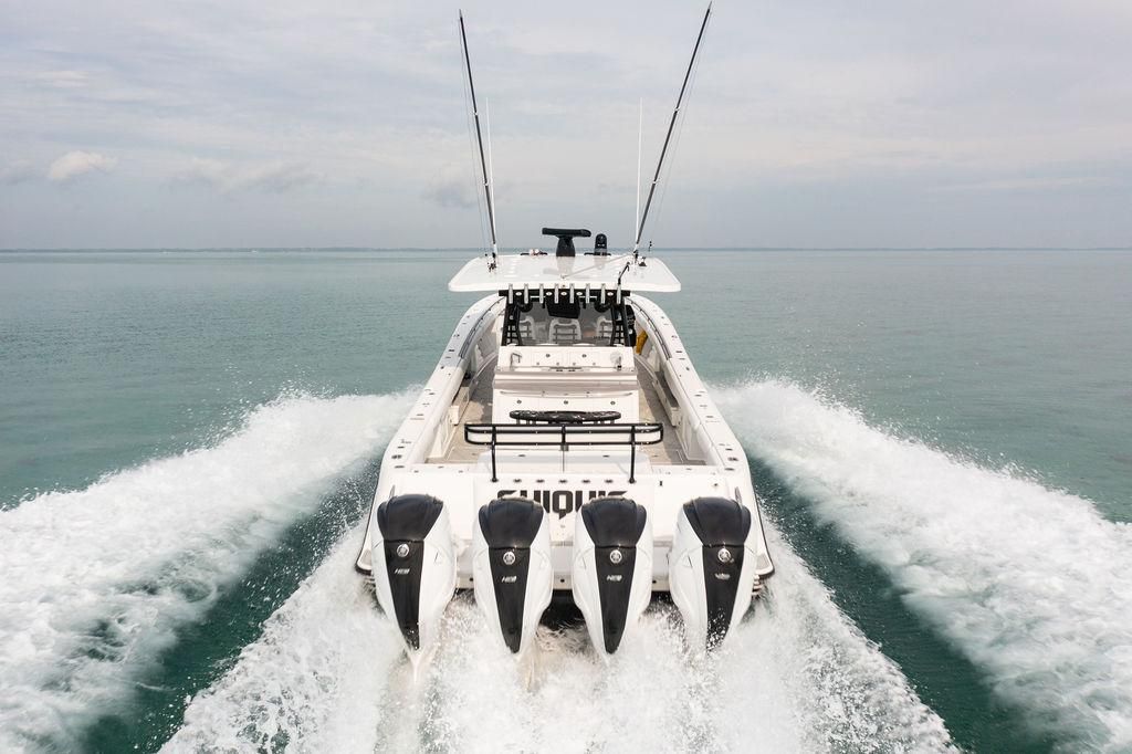 2019 HCB 53 — Quad Yamaha 425XTOs, Miami