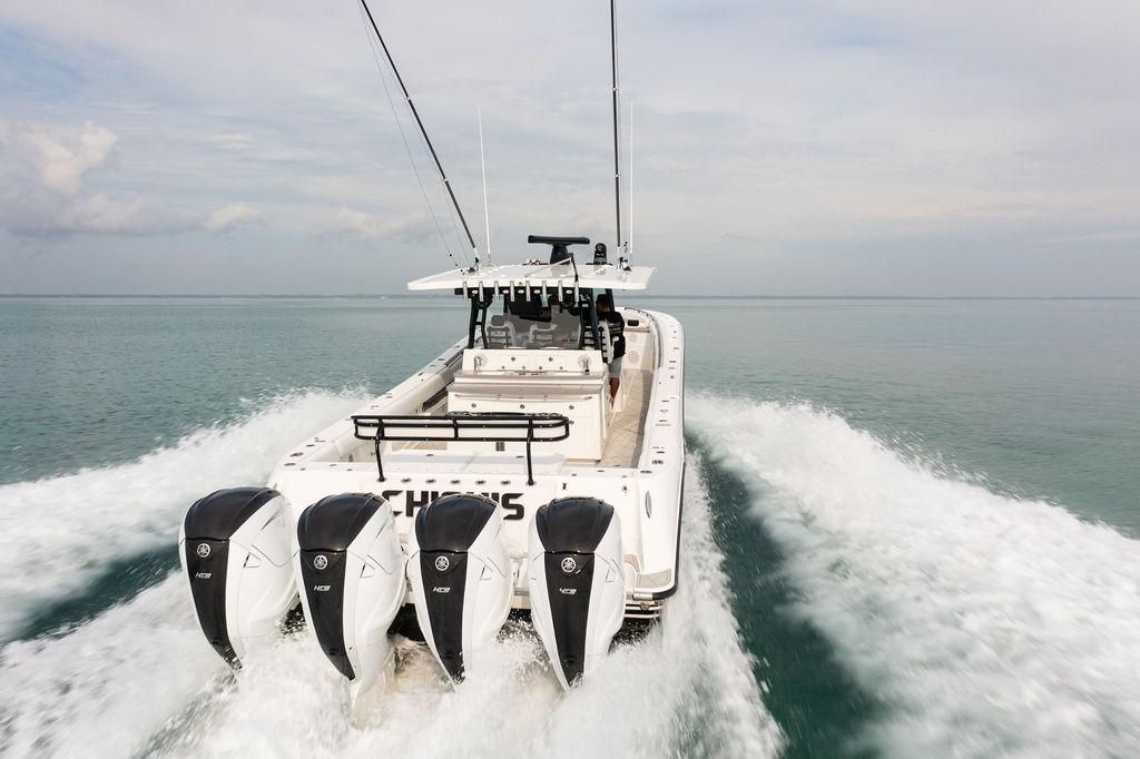 2019 HCB 53 — Quad Yamaha 425XTOs, Miami